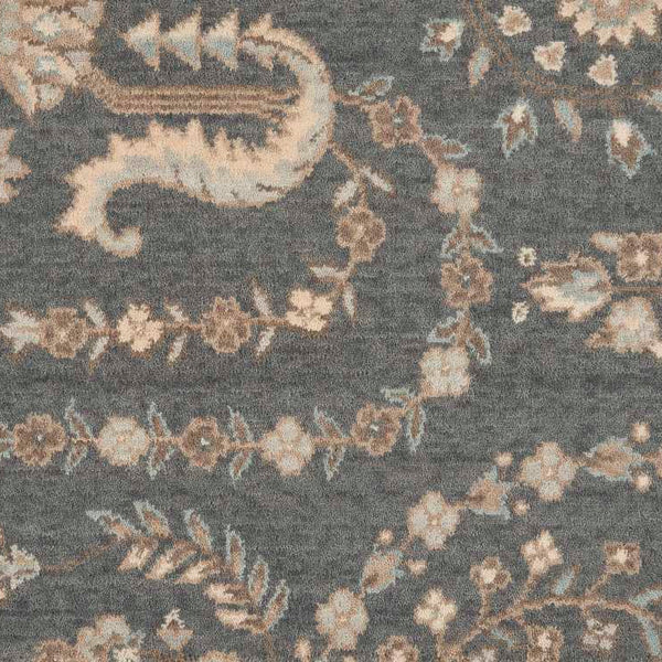 rugs done right custom grand parterre pt02 graphite rug