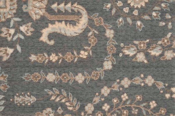 rugs done right custom grand parterre pt02 graphite rug