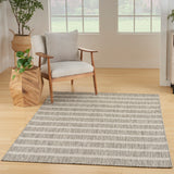 nourison positano pos03 grey ivory rug