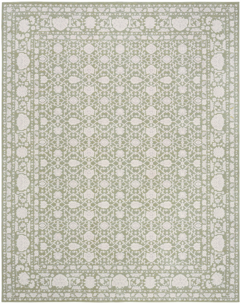 nourison grace gce01 sage rug