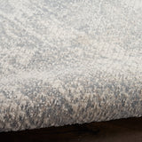 nourison exhale exl01 light grey rug