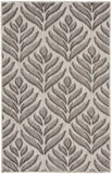 nourison aloha alh35 charcoal rug