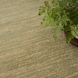 nourison nourison essentials nre01 green gold rug