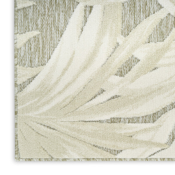 nourison aloha alh43 ivory sage rug
