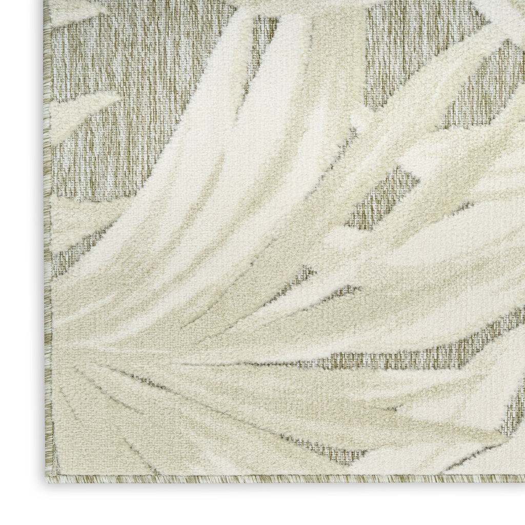 nourison aloha alh43 ivory sage rug