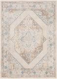 nourison astra machine washable asw13 ivory blue rug