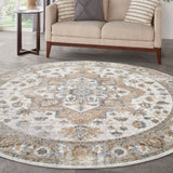 nourison astra machine washable asw12 silver grey rug