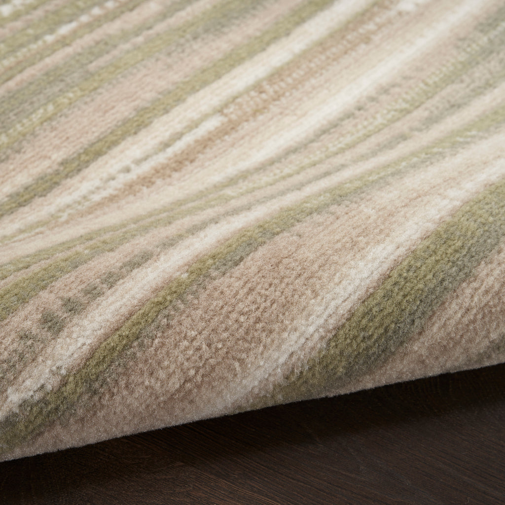 nourison jubilant jub04 green ivory rug