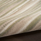 nourison jubilant jub04 green ivory rug