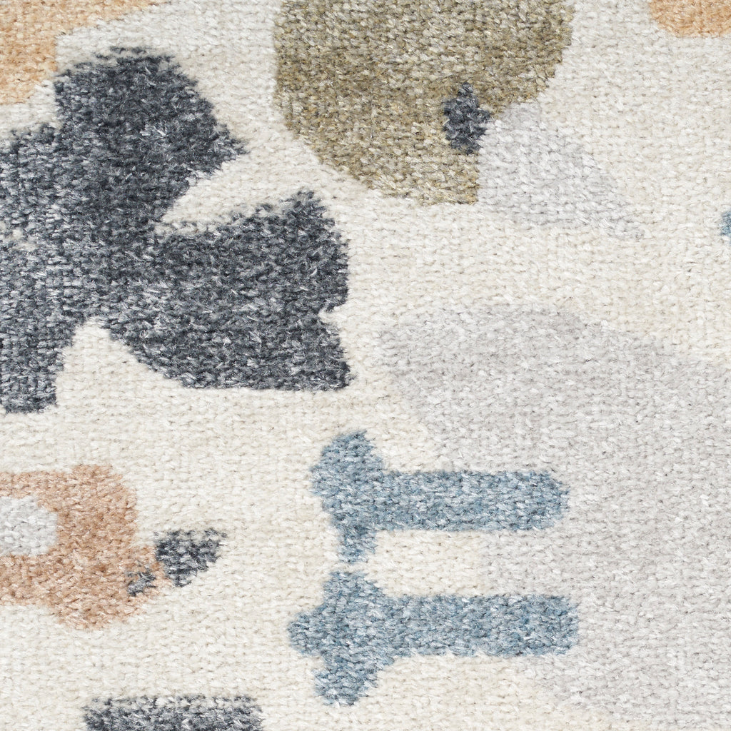 nourison astra machine washable asw01 ivory rug