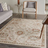 nourison infinite ift04 ivory rug