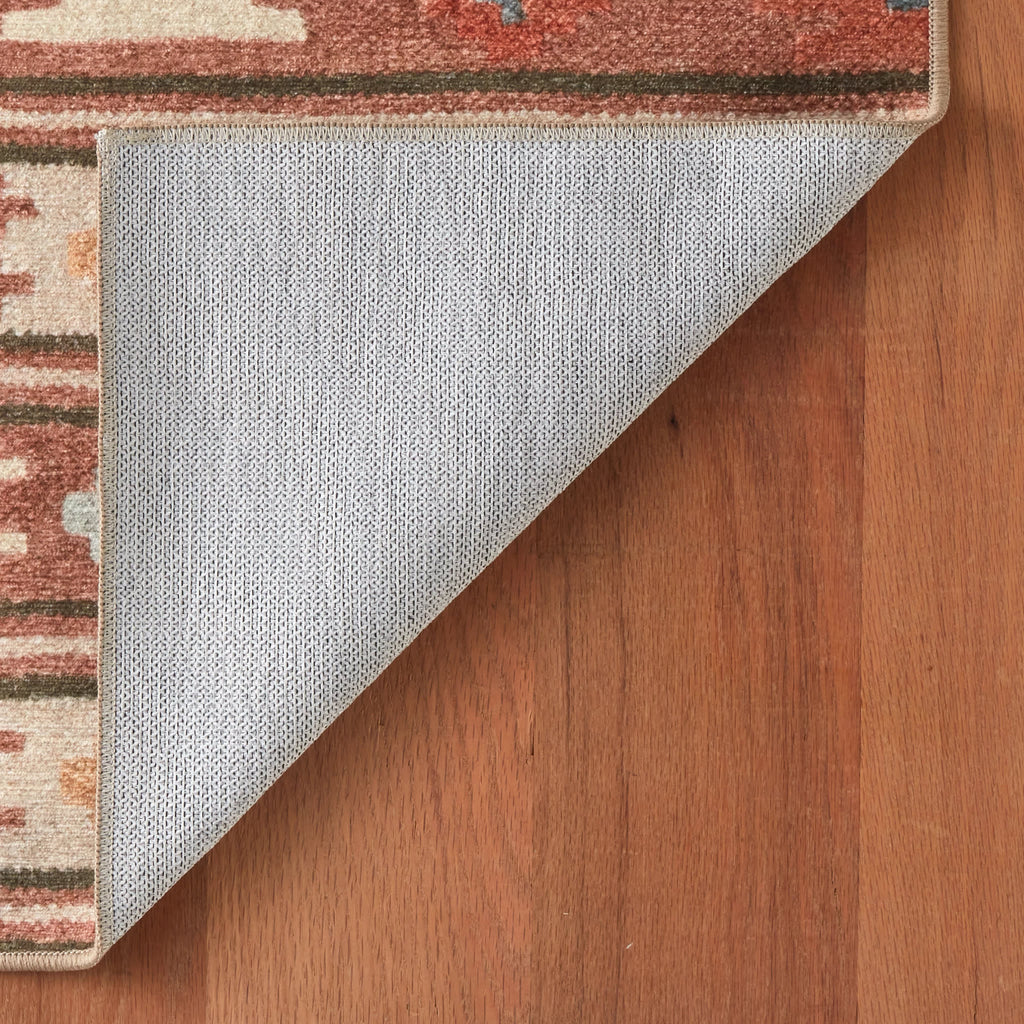 dash albert canyon da2319 natural machine washable polyester rug