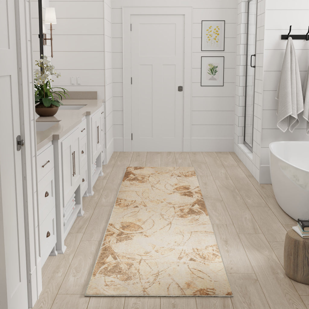 nourison astra machine washable asw14 beige rug
