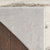 nourison elation etn13 ivory grey rug