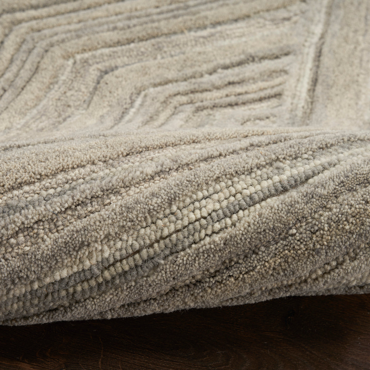 nourison graceful gru03 grey rug