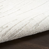 nourison care free caf04 ivory rug