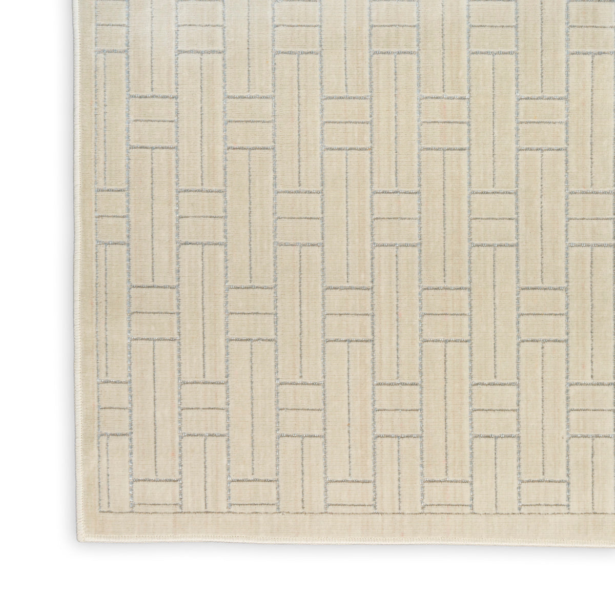 nourison washable charm wch02 ivory rug