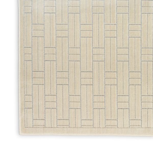 nourison washable charm wch02 ivory rug