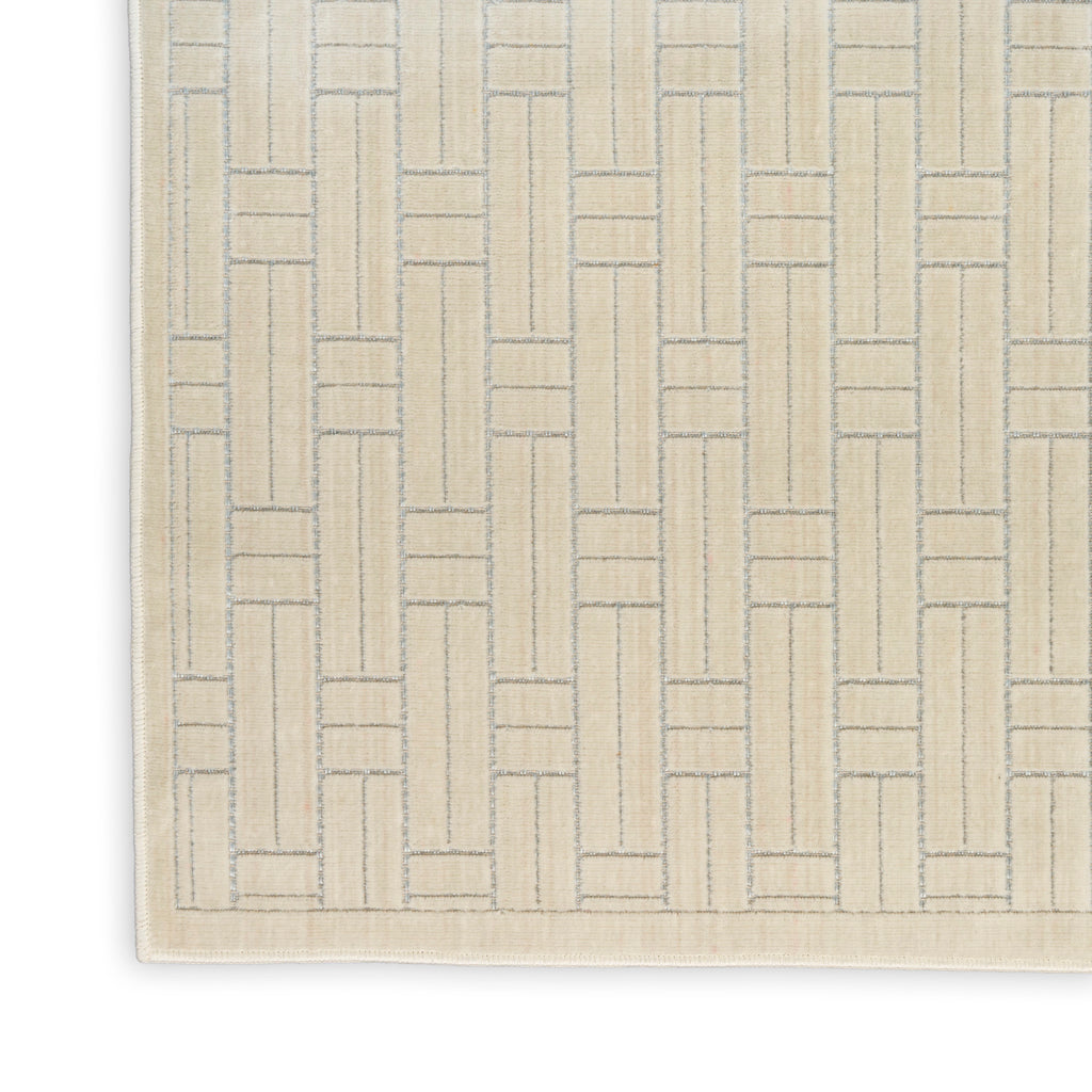 nourison washable charm wch02 ivory rug
