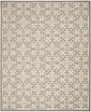 nourison aloha alh34 ivory grey rug