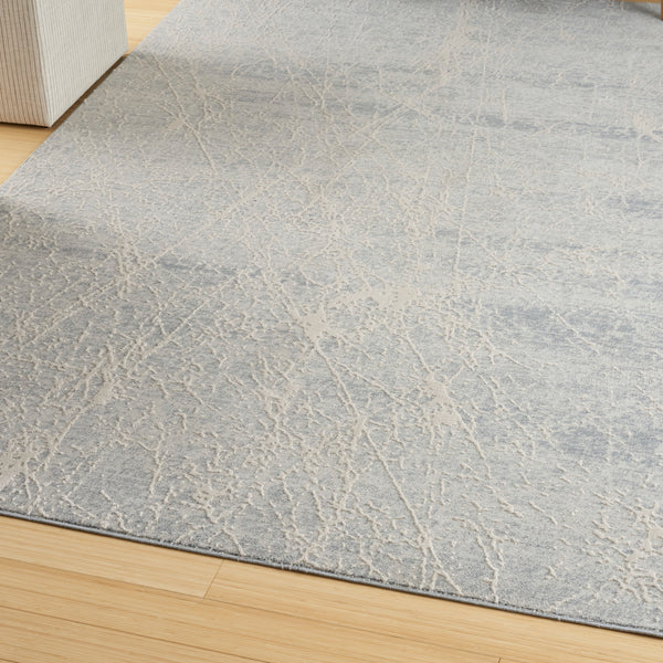 nourison exhale exl02 ivory grey rug