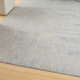 nourison exhale exl02 ivory grey rug