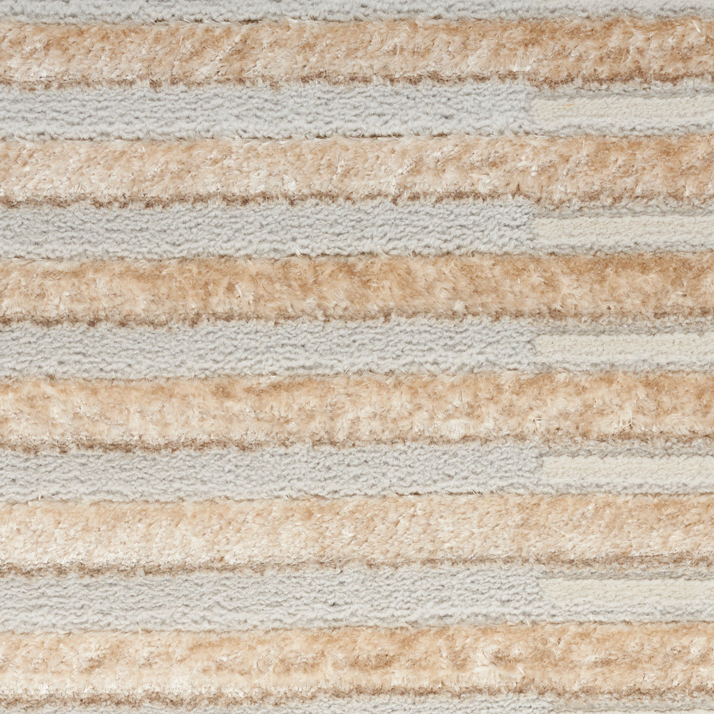 nourison brushstrokes bsk04 beige silver rug