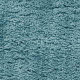 nourison dreamy shag drs05 aqua rug