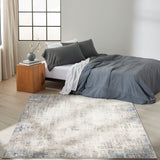 nourison ck022 infinity ifn01 blue multicolor rug