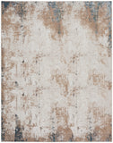 nourison glitz glz06 taupe multi rug