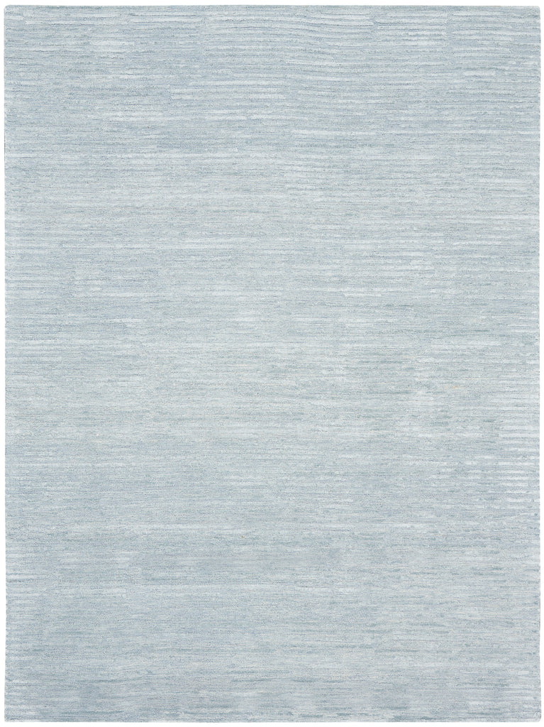 nourison ck010 linear lnr01 light blue rug