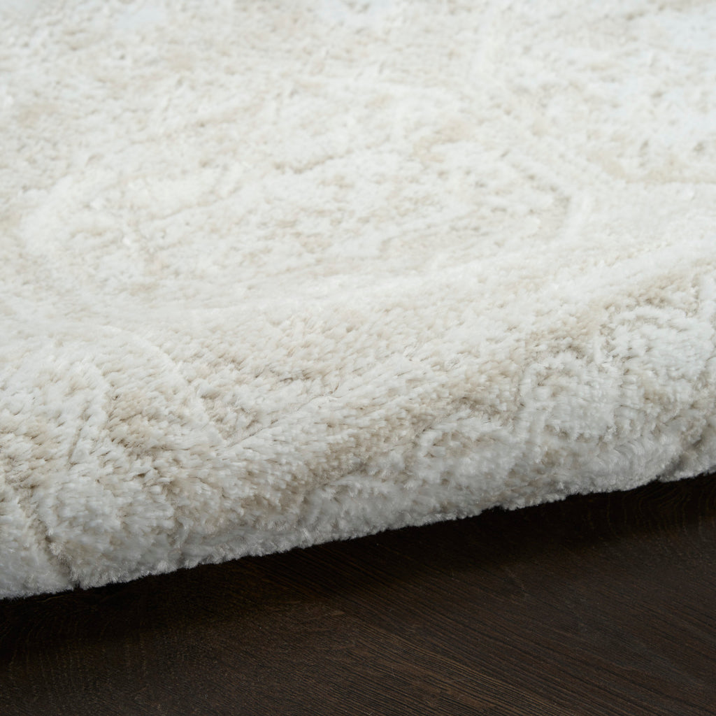 nourison dekor dek01 ivory beige rug