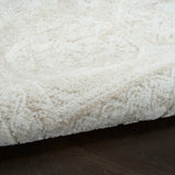 nourison dekor dek01 ivory beige rug