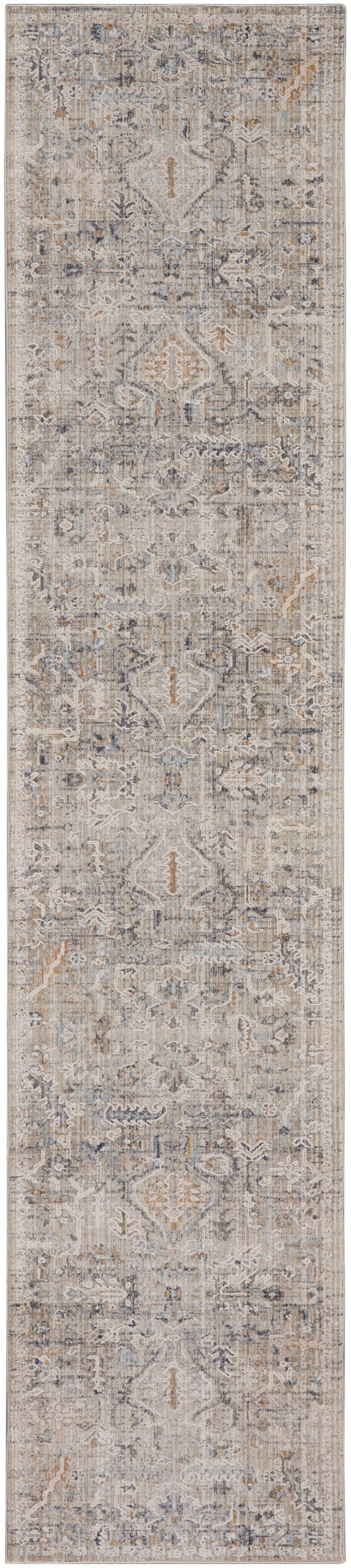 nourison lynx lnx02 ivory taupe rug