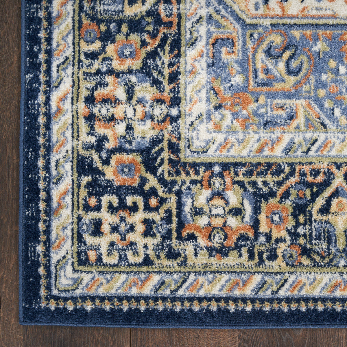 nourison nourison essentials persian nre07 navy rug
