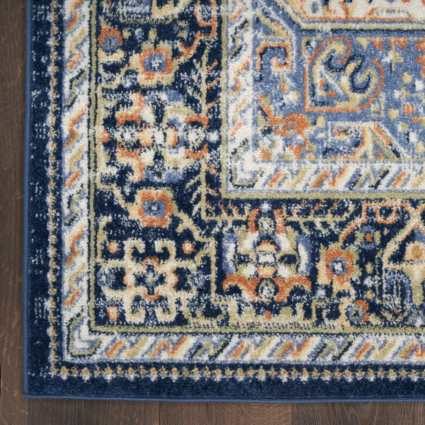 nourison nourison essentials persian nre07 navy rug