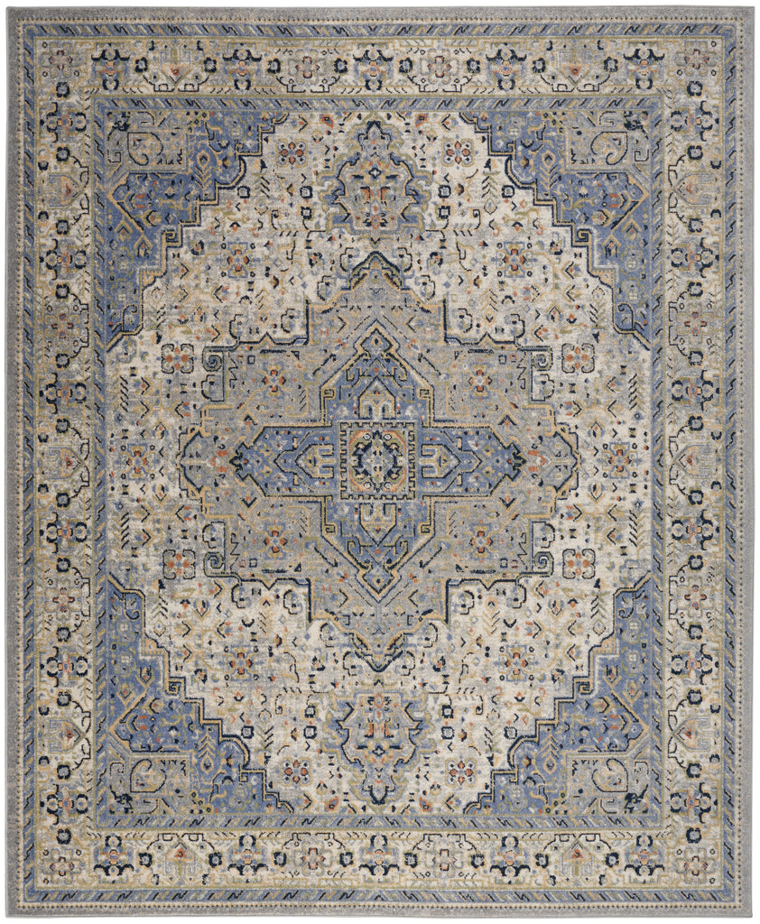 nourison nourison essentials persian nre07 blue rug