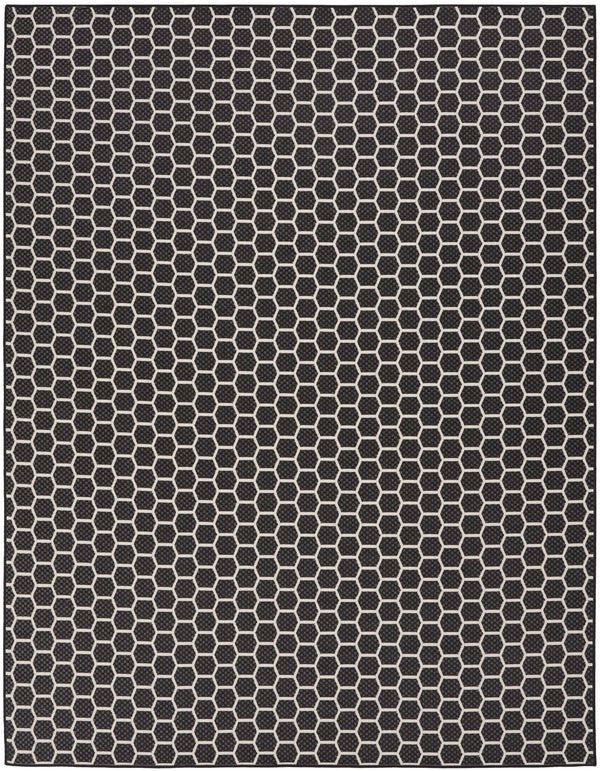 nourison twist reversible tws01 black rug