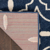 nourison nourison essentials nre04 navy ivory rug