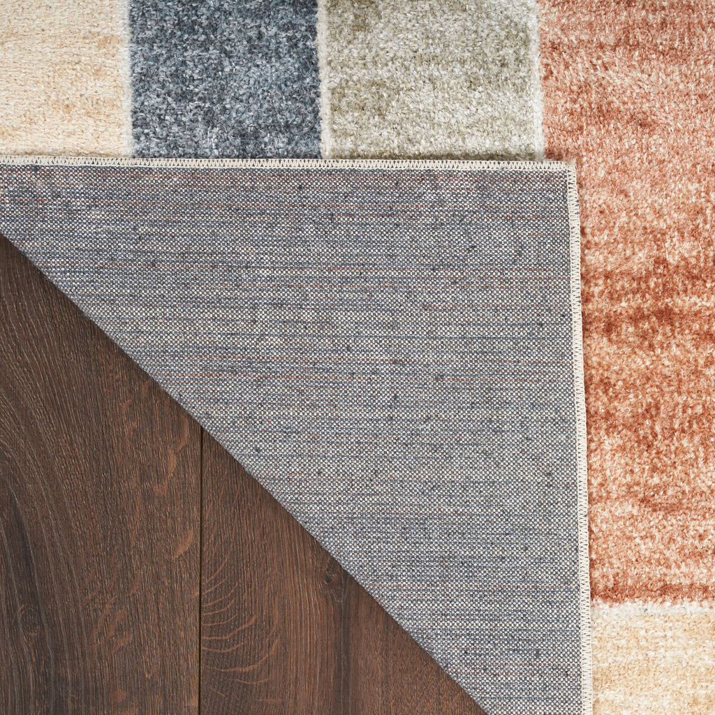 nourison astra machine washable asw09 multicolor rug