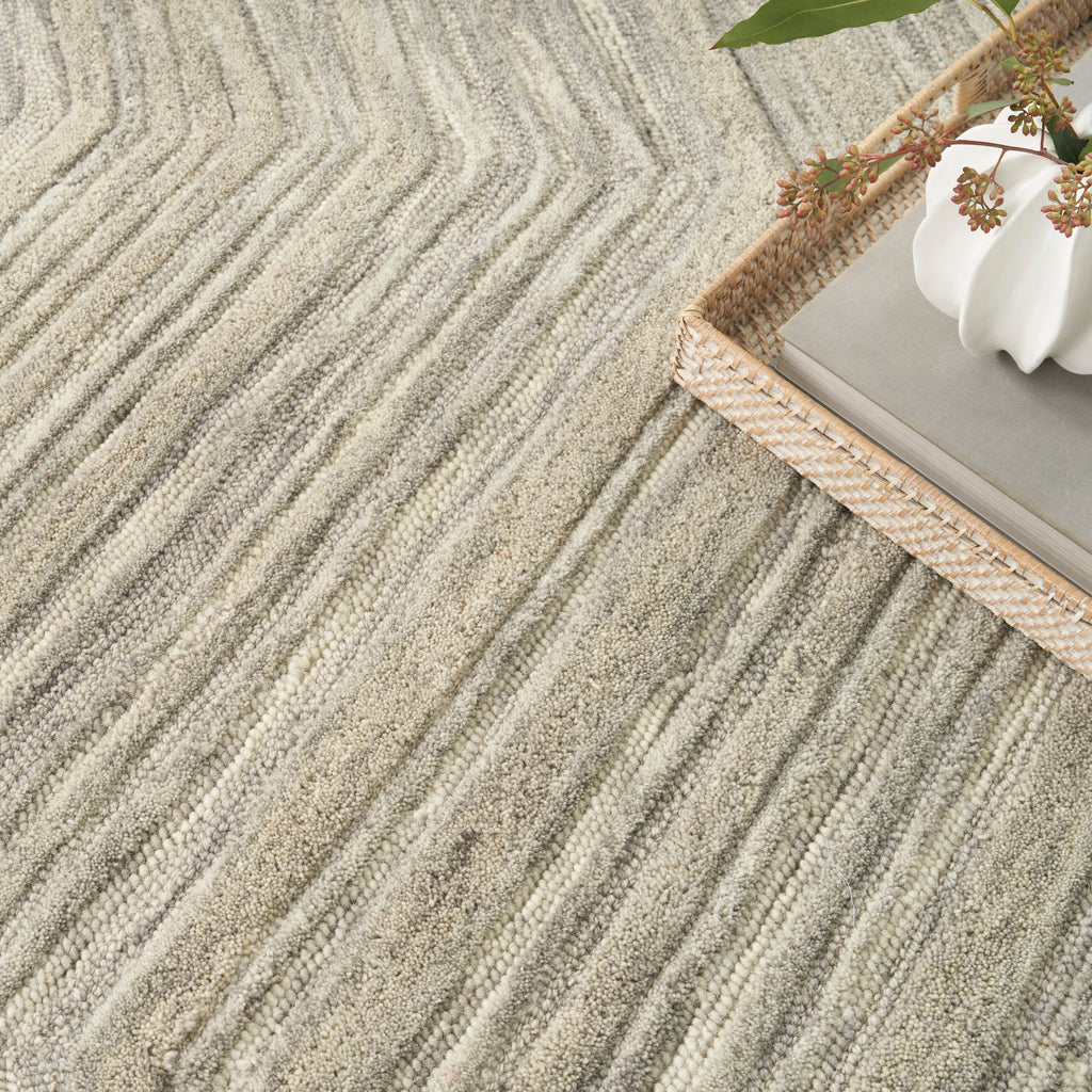 nourison graceful gru03 grey rug