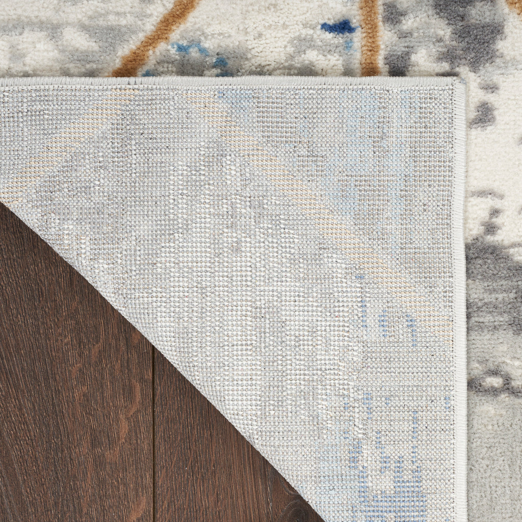 nourison elation etn12 grey multi rug