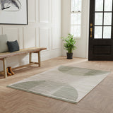 nourison astra machine washable asw03 ivory olive rug