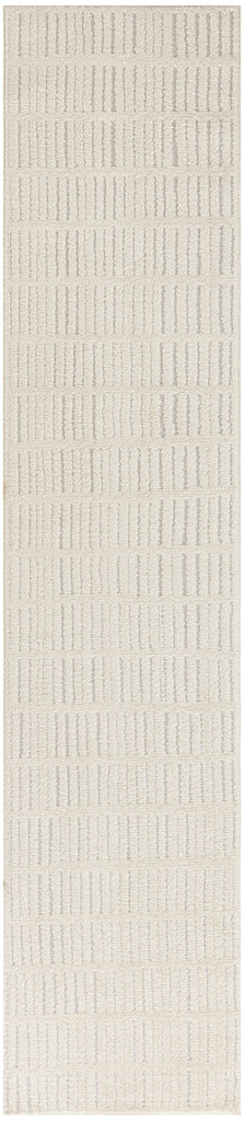 nourison modern comfort mnc03 ivory grey rug