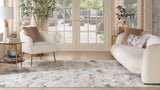 nourison glitz glz11 grey multicolor rug