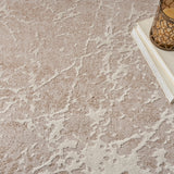 nourison exhale exl02 mocha ivory rug