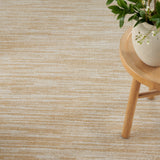 nourison nourison essentials nre01 ivory gold rug