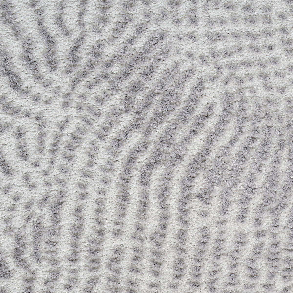 nourison central park west cep01 grey rug