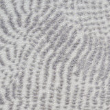 nourison central park west cep01 grey rug