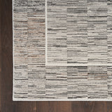 nourison desire dsr02 charcoal grey rug